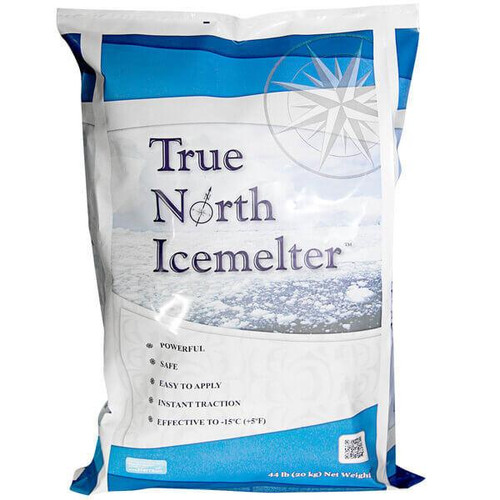 Xynyth Manufacturing  True North Ice Melter - 44 lbs (63 Bags/Pallet) DOCK DELIVERY   Xynyth Manufacturing  True North Ice Melter - 44 lbs (63 Bags/Pallet) DOCK DELIVERY