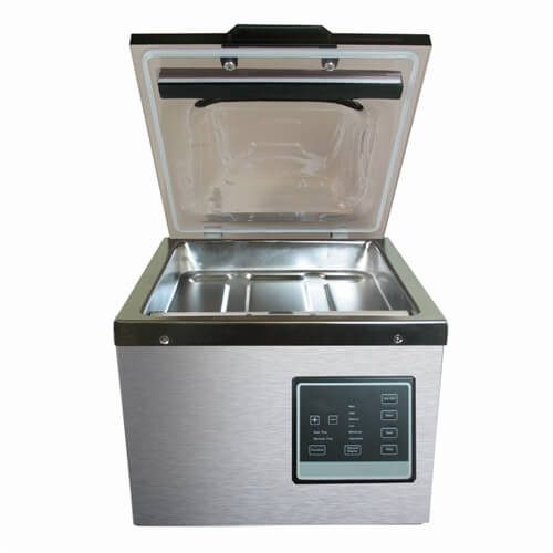 Weston 12" Seal Bar Chamber Vacuum Packaging Machine 120V-Chicken Pieces