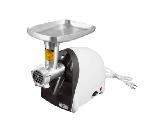 Weston #5 Stainless Steel Grinding Plates Electric Meat Grinder-Chicken Pieces