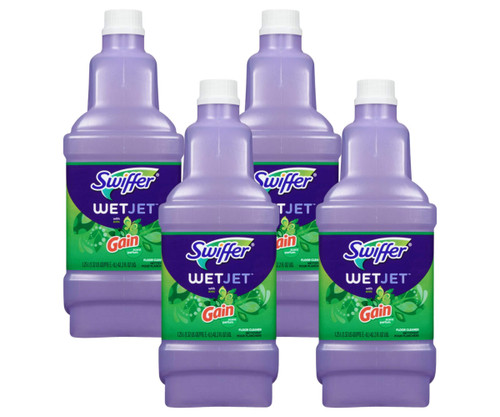 Swiffer WetJet Cleaning - All Purpose Gain System,  1.25L(4/Case)-Chicken Pieces