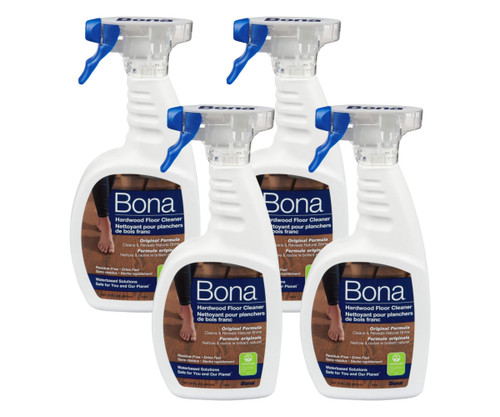 Bona Original Formula Waterbased Solution Floor Cleaner - 650 ml (4/Case)-Chicken Pieces