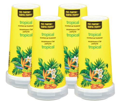 No Name Tropical Scented Air Freshener Tropical Gel - 170g(4/Case)-Chicken Pieces