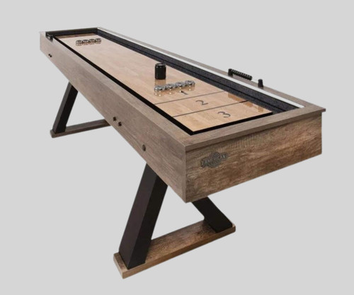 American Legend Kirkwood 9' Rustic Wood Bowling Complete Accessories-Chicken Pieces