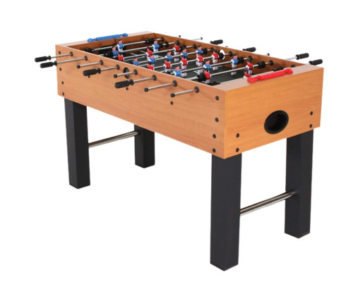 American Legend Charger 52" Classic Foosball / Soccer Table-Chicken Pieces