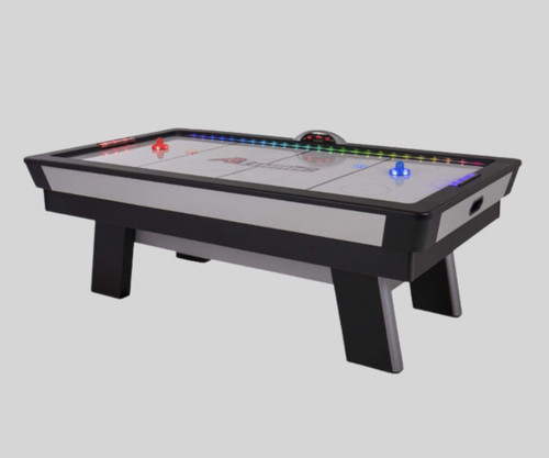 Atomic Top Shelf 7 1/2' Lumen-X Technology Air Hockey Table-Chicken Pieces