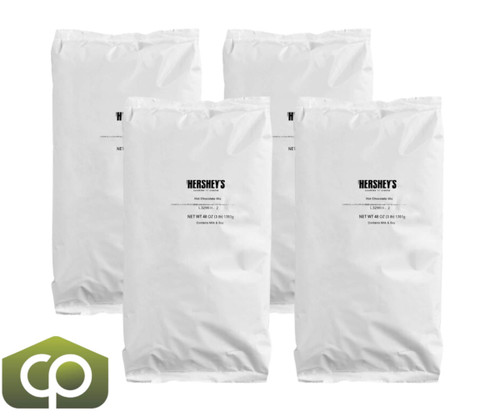 HERSHEY'SÂ® Cappuccino Mix Cookies 'n' Creme Hot Chocolate / 3 lb. - 4/Case-Chicken Pieces