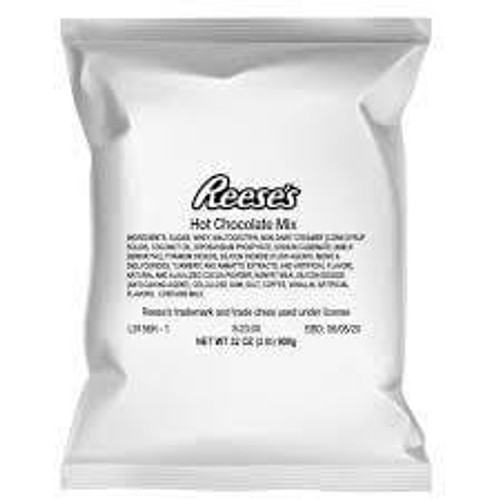 REESE'S® Hot Chocolate Mix 3 lb. - 4/Case - Decadent Chocolate and Creamy-Chicken Pieces REESE'S® Hot Chocolate Mix 3 lb. - 4/Case - Decadent Chocolate and Creamy-Chicken Pieces