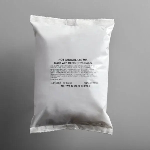 Hot Chocolate Mix Made with HERSHEY'S® Cocoa 3 lb. - 4/Case - Indulgent Warmth-Chicken Pieces