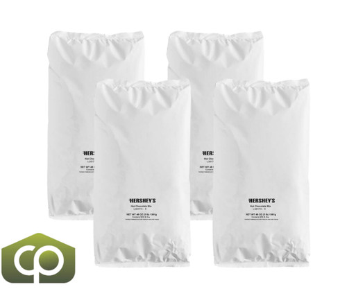 Hot Chocolate Mix Made with HERSHEY'S® Cocoa 3 lb. - 4/Case - Indulgent Warmth-Chicken Pieces
