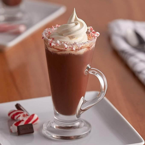 Ghirardelli Peppermint Hot Cocoa Mix Packets - 16/Box(12/Case)-Chicken Pieces