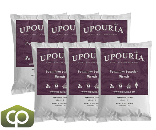 UPOURIAÂ® Gourmet Hot Chocolate Mix 2 lb. - 6/Case - Rich and Creamy-Chicken Pieces