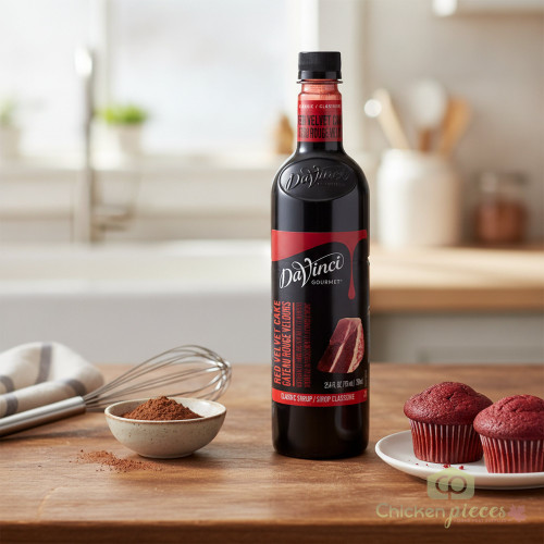 DaVinci Gourmet Classic Red Velvet Cake Syrup 750 mL - Chicken Pieces