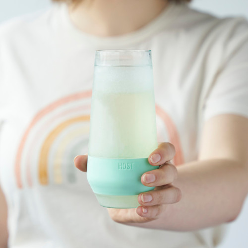 Champagne FREEZE in Seafoam Tint (set of 2) by HOST®