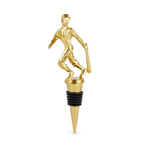 Baseball Trophy Wine Stopper by Foster & Rye