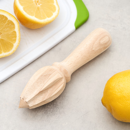 Natural Wood Juice Reamer Natural Wood Juice Reamer