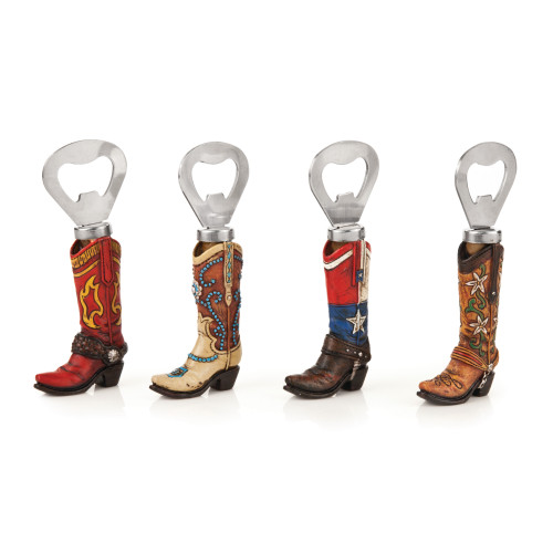 Cowboy Boot Bottle Openers by Foster & Rye