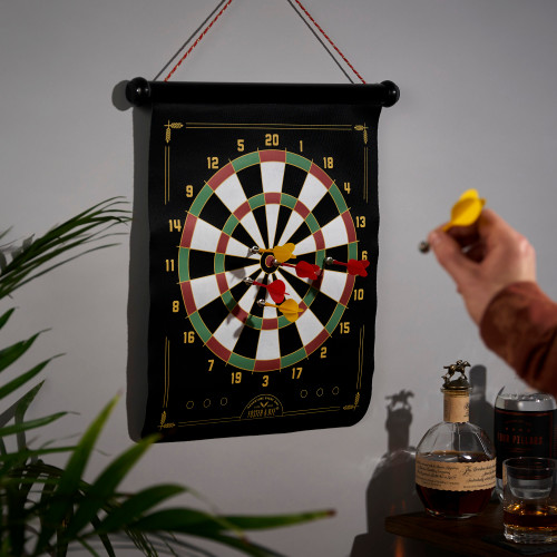 Magnetic Dart Board by Foster & Rye