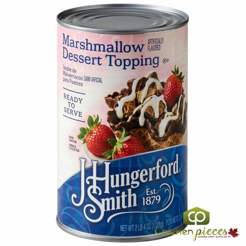J. Hungerford Smith Ready-to-Use Marshmallow Topping - 12 lb. (5.44 kg)-Chicken Pieces