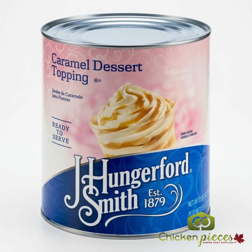 J. Hungerford Smith Caramel Topping - 54 lb. (24.49 kg)-Chicken Pieces