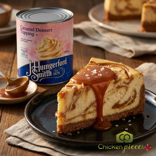 J. Hungerford Smith Caramel Topping - 54 lb. (24.49 kg)-Chicken Pieces