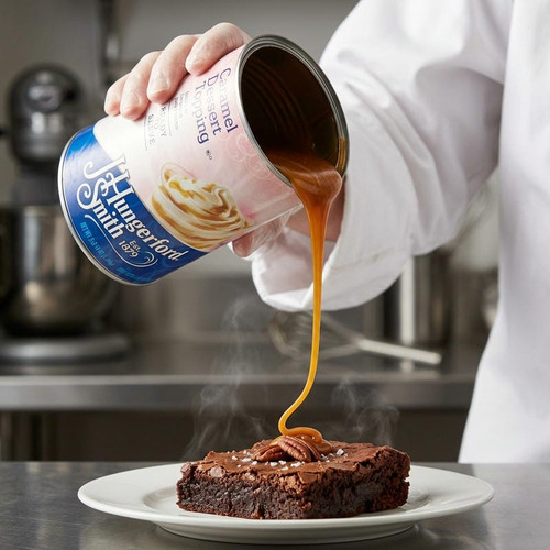 J. Hungerford Smith Dulce De Leche Topping - 28.22 lbS. (12.80 kg)-Chicken Pieces