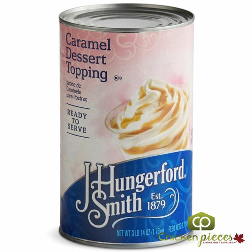 J. Hungerford Smith Dulce De Leche Topping - 28.22 lbS. (12.80 kg)-Chicken Pieces