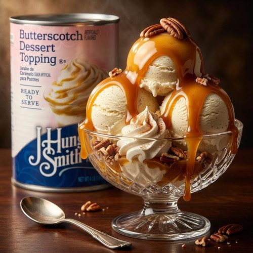 J. Hungerford Smith Butterscotch Topping - 26.3 lbs (11.94 kg)-Chicken Pieces