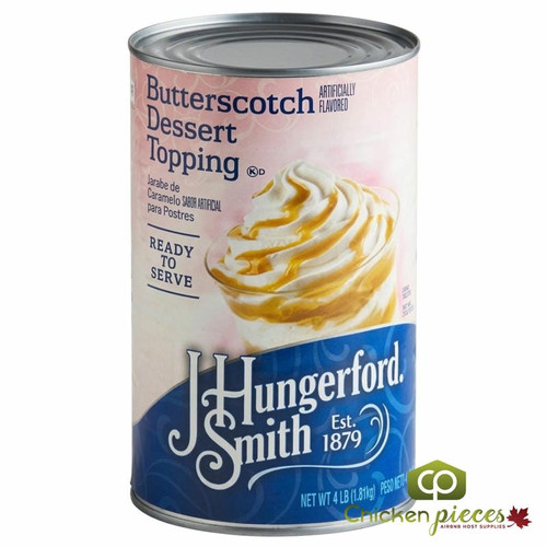 J. Hungerford Smith Butterscotch Topping - 26.3 lbs (11.94 kg)-Chicken Pieces