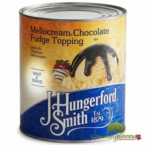 J. Hungerford Smith Old Fashioned Chocolate Fudge Topping 8.5 lbs (3.86 kg)-Chicken Pieces