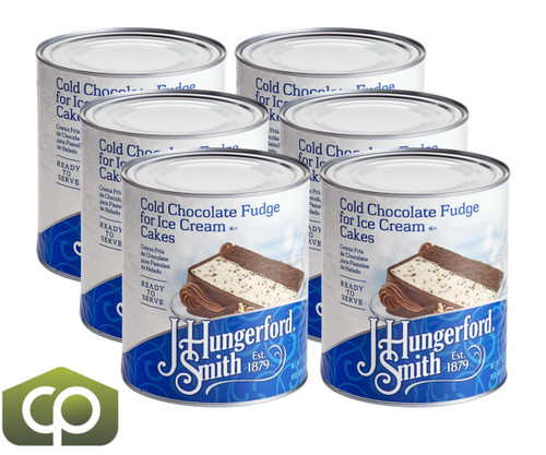 J. Hungerford Smith Cold Fudge for Ice Cream Desserts - 56 lbs (25.4 kg)-Chicken Pieces