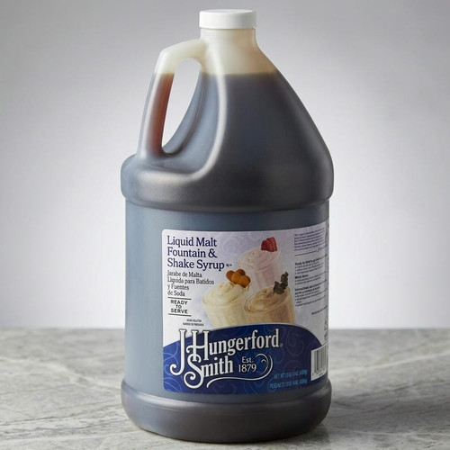 J. Hungerford Smith Liquid Malt Fountain & Milkshake Syrup 1 Gallon (3.78 Liters)-Chicken Pieces