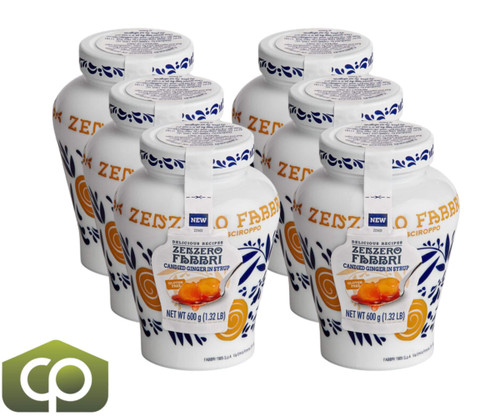 Fabbri Candied Ginger in Syrup 21 oz. (600 g) - Southeast Asian Elegance-Chicken Pieces