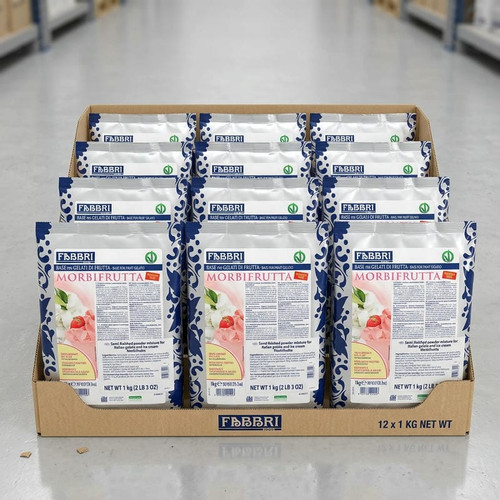 Fabbri Morbifrutta 1 kg (2.2 lbs) Gelato / Sorbet Base - Fruity Masterpieces-Chicken Pieces