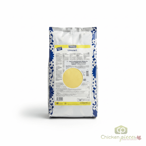 Fabbri 1 kg (2.2 lbs) Lemon Flavoring Powder - Zesty Citrus Brilliance-Chicken Pieces