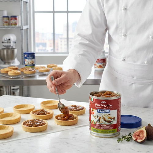 Fabbri 1.5 kg (3.3 lbs) Caramelized Fig Variegate / Marbling-Chicken Pieces