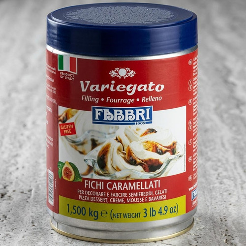 Fabbri 1.5 kg (3.3 lbs) Caramelized Fig Variegate / Marbling-Chicken Pieces