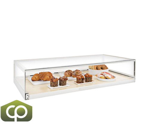 Cal-Mil 48" x 24" x 10" Blonde Bakery Display Case with Drawer-Chicken Pieces