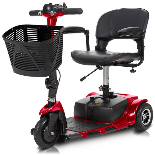 Vive Health Intuitive Controls 3-Wheel Electric Mobility Scooter-Chicken Pieces