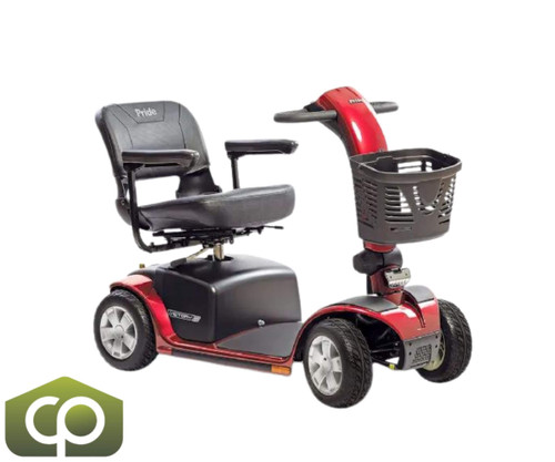 Victory 10 4-Wheel Mobility Scooter - Comfort-Focused Design-Chicken Pieces