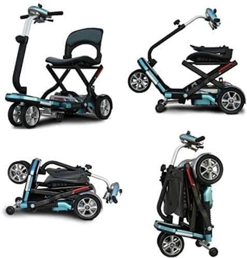 EV Rider Transport Plus Mobility Scooter - Maneuverable, Portable-Chicken Pieces
