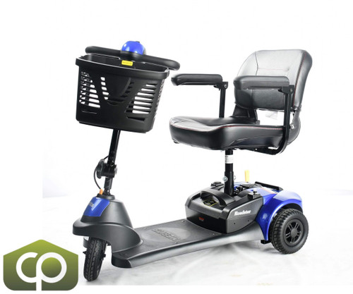 Merits Health Intuitive Design Roadster 3 Electric Mobility Scooter-Chicken Pieces