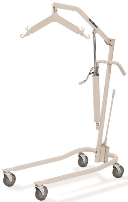 Invacare Manual Hydraulic Patient Lift | Slim Design, Dignified Transfers-Chicken Pieces