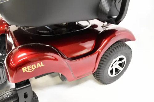 Merits Regal Electric Power Wheelchair - Sturdy and Maneuverable-Chicken Pieces