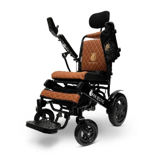 ComfyGO MAJESTIC Ultimate Auto Recline Remote Controlled Electric Wheelchair-Chicken Pieces