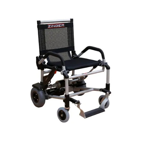 Journey Health and Lifestyle On-the-Go Zinger Folding Power Mobility Chair-Chicken Pieces