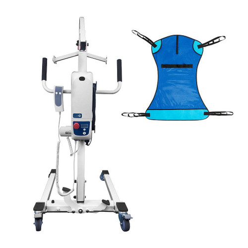 Electric Patient Lift with Sling - Safe and Convenient Transfers-Chicken Pieces