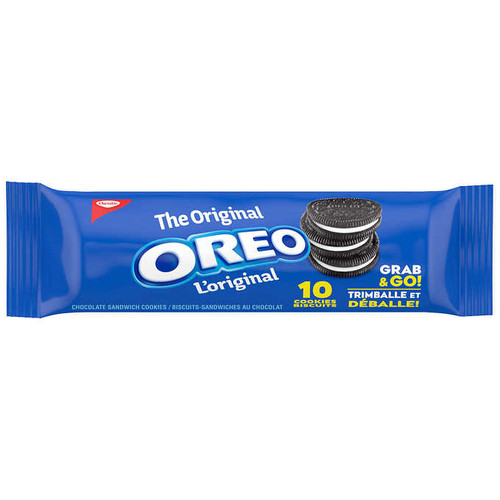 Oreo The Original Cookies, 10 × 113 g - Timeless Snacking Delight (4/Case)-Chicken Pieces