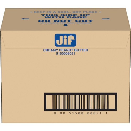 Jif Creamy Peanut Butter Portion Cups - 0.75 oz., 200/Case - Convenient - Chicken Pieces
