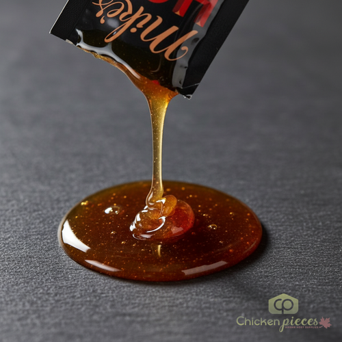Mike's Hot Honey Extra Hot 0.5 oz. Portion Packets