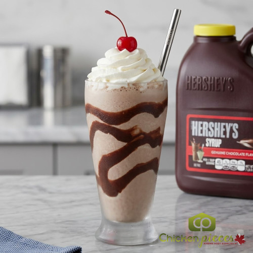 HERSHEY'S Chocolate Syrup Jug 7.5 lb (6/CASE)